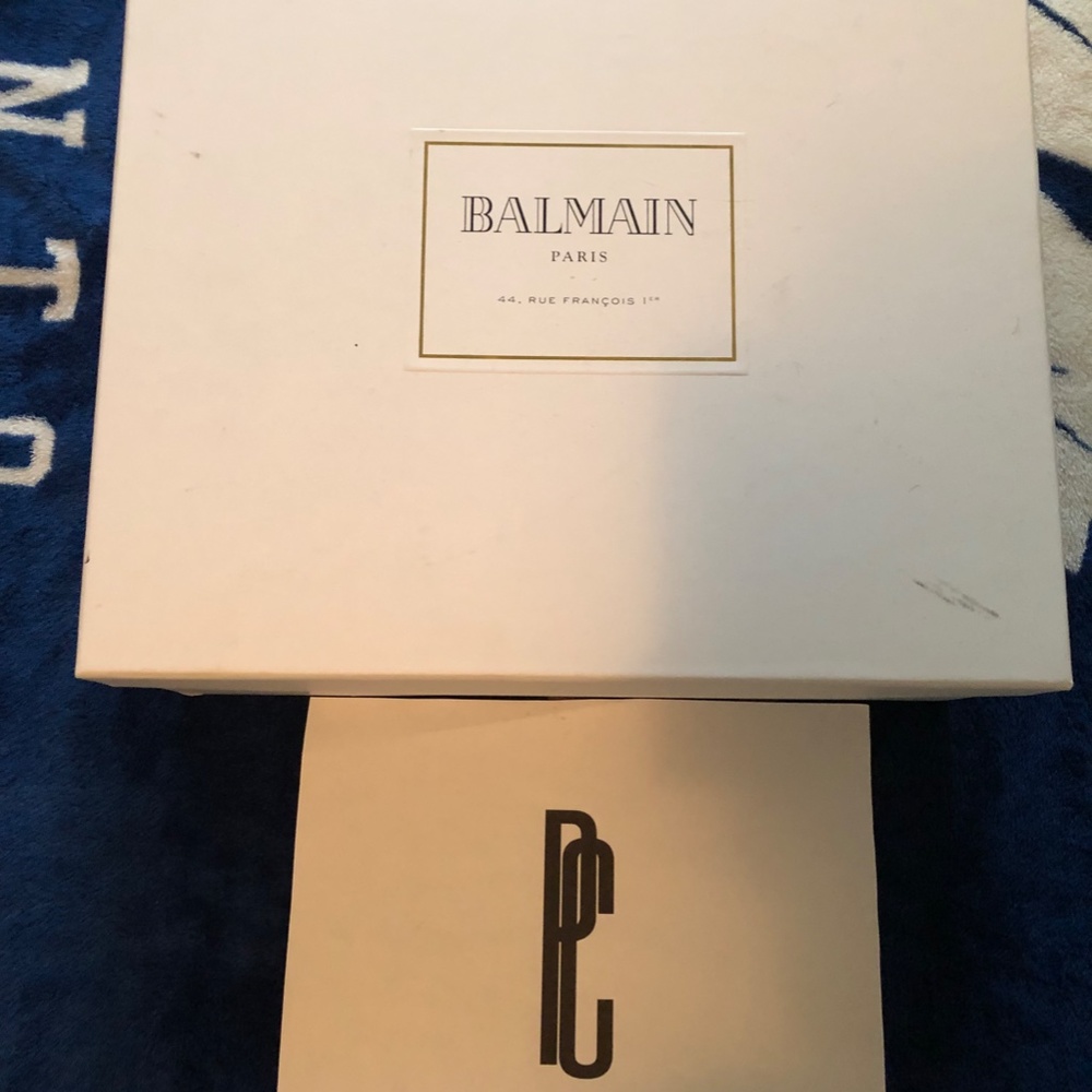 Balmain Anthos Suede Boots - Picture 5 of 6